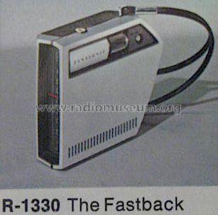 The Fastback R-1330; Panasonic, (ID = 403021) Radio