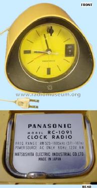 The Spencer RC-1091; Panasonic, (ID = 451103) Radio