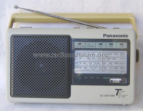 Touch n Tune RF-545 L; Panasonic, (ID = 1526617) Radio