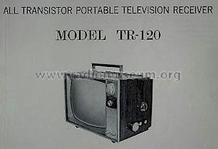 TR-120; Panasonic, (ID = 1174629) Televisión