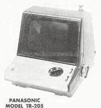 TR-205; Panasonic, (ID = 675537) Television