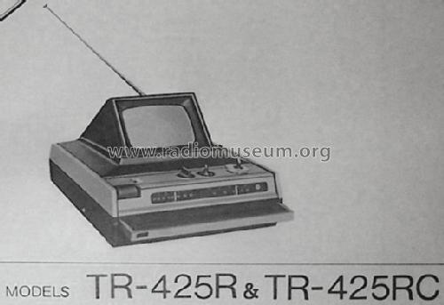 TR-425RC; Panasonic, (ID = 1024656) TV Radio