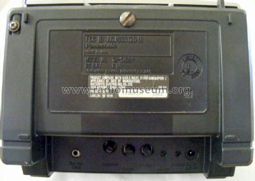 TR-5100P; Panasonic, (ID = 842613) TV Radio