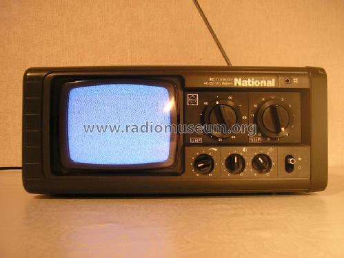 National TR-525ES; Panasonic, (ID = 1129463) Fernseh-E