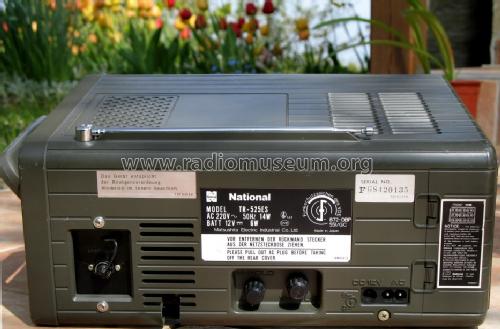 National TR-525ES; Panasonic, (ID = 445444) Fernseh-E