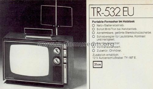 TR-532 EU; Panasonic, (ID = 556553) Television