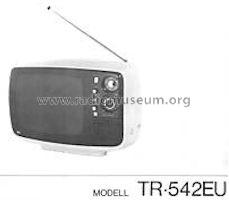 TR-542EU; Panasonic, (ID = 483529) Television