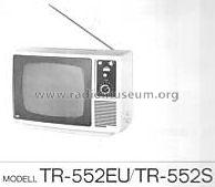 TR-552S; Panasonic, (ID = 483526) Television