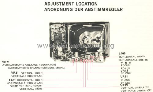 TR-562 ES; Panasonic, (ID = 1080896) Television