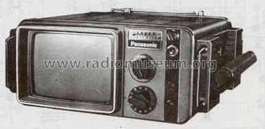 TR-717R Ch= T801-A; Panasonic, (ID = 468470) TV Radio