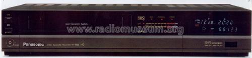 Video Cassette Recorder NV-H65 EG; Panasonic, (ID = 1265649) R-Player