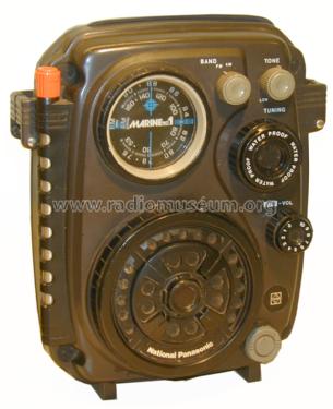 Water Proof Marine 1 RF-622 Radio Panasonic, Matsushita, National 