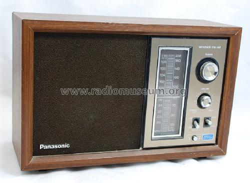 Weather-FM-AM RE-6518; Panasonic, (ID = 1236777) Radio