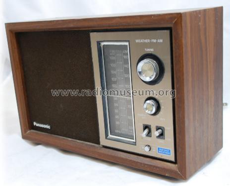 Weather-FM-AM RE-6518; Panasonic, (ID = 1236778) Radio