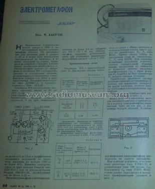 Elektromegafon Balsas ; Panevezys (ID = 1779951) Verst/Mix