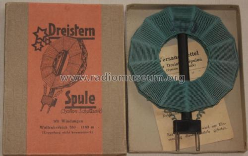 Dreistern-Spule ; Panier, Fritz; (ID = 2741919) Radio part