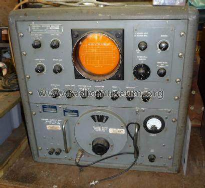 Panoramic Spectrum Analyzer SPA-1; Panoramic Radio Corp (ID = 2983846) Equipment