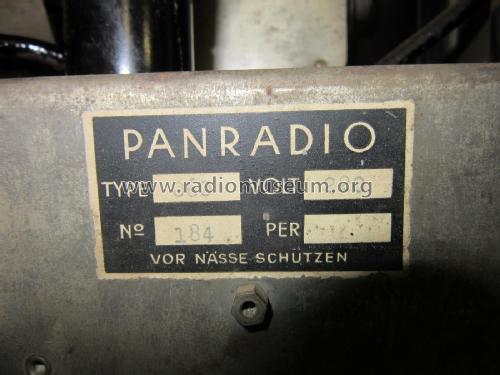 Super 6 W 062/060; Panradio A - siehe (ID = 1899691) Radio