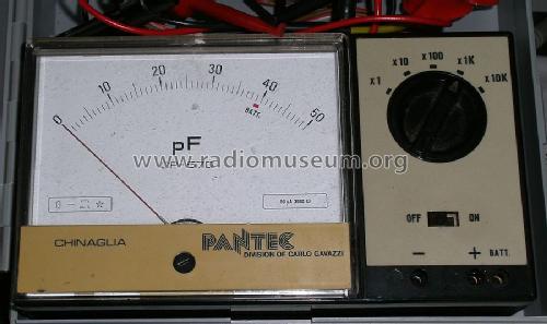 Capacimetro - Kapazitäts-Messgerät CP570; Pantec, Division of (ID = 1699633) Ausrüstung