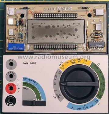 Pan 2001; Pantec, Division of (ID = 3070396) Equipment