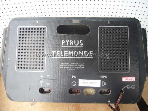 Télémonde Inconnu - Unknown 1; Pyrus-Télémonde, Éts (ID = 1724097) Radio