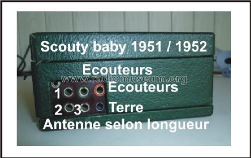 Scouty Baby ; Papyrus-Radio; Paris (ID = 1740913) Radio