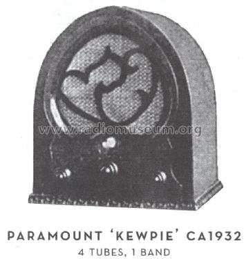 Kewpie ; Paramount Radio Co., (ID = 1572929) Radio