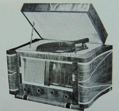 Radio-Phono Boléro ; Parinor Pièces; (ID = 1855530) Radio