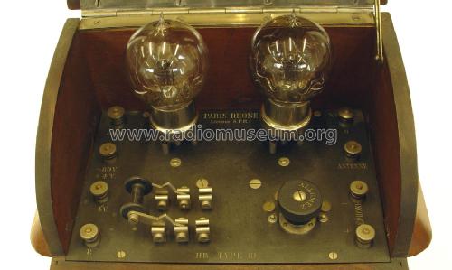 Amplificateur HB Type 3 138; Paris-Rhône; Paris, (ID = 2149448) Verst/Mix