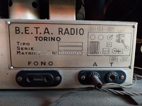 Sconosciuto / Unknown 6 Ch= B.E.T.A.; Parker Radio Parker; (ID = 2987376) Radio