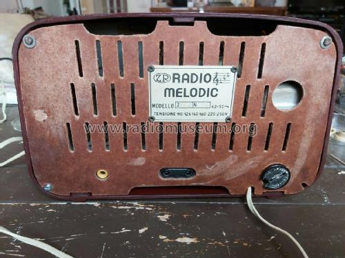 Melodic Z-100? Z-10C?; Parker Radio Parker; (ID = 2606302) Radio