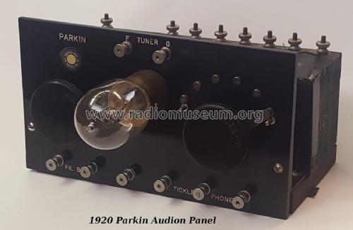 Audion Control Panel No. 31; Parkin Manufacturing (ID = 2133089) mod-pre26