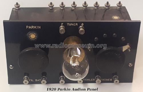 Audion Control Panel No. 31; Parkin Manufacturing (ID = 2133090) mod-pre26