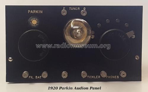 Audion Control Panel No. 31; Parkin Manufacturing (ID = 2133091) mod-pre26