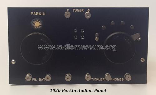 Audion Control Panel No. 31; Parkin Manufacturing (ID = 2133092) mod-pre26