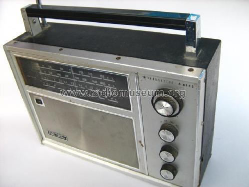 4 Band - 9 Transistor 9L-723L; Pars Electric (ID = 1355729) Radio