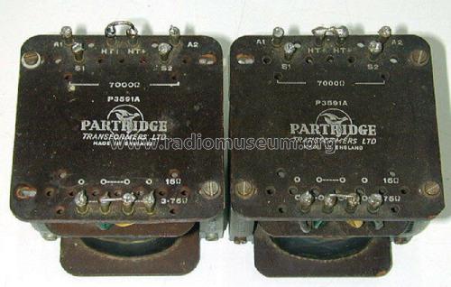 Output Transformer P3591A; Partridge (ID = 2787795) Radio part