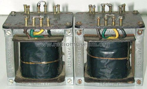 Output Transformer P3591A; Partridge (ID = 2787796) Radio part