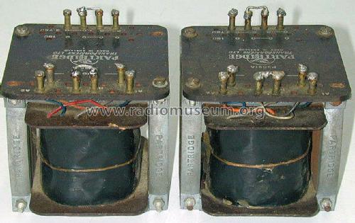 Output Transformer P3591A; Partridge (ID = 2787797) Radio part