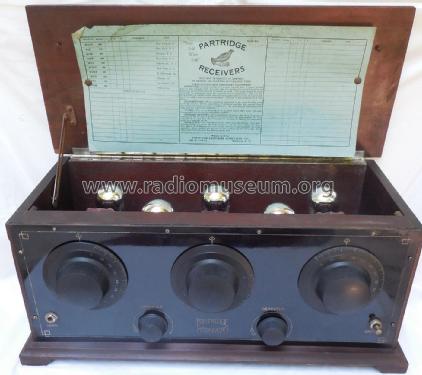 Partridge Receiver ; Partridge Factories (ID = 2042546) Radio