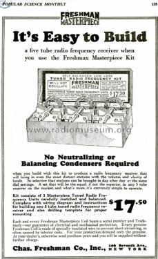 Partridge Receiver ; Partridge Factories (ID = 2042553) Radio