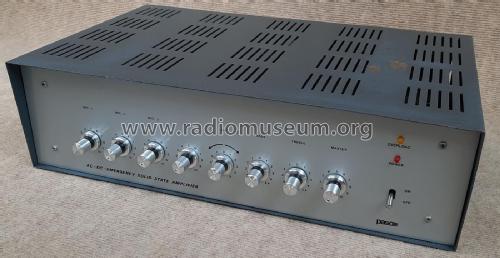 AC-DC Emergency Solid State Amplifier T2120; PASO S.p.A.; Lainate (ID = 2917505) Ampl/Mixer