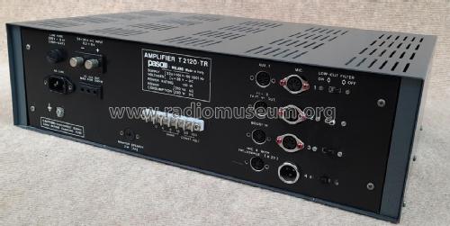 AC-DC Emergency Solid State Amplifier T2120; PASO S.p.A.; Lainate (ID = 2917506) Ampl/Mixer