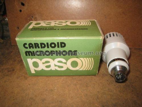 Cardioid Microphone M14; PASO S.p.A.; Lainate (ID = 1911270) Microphone/PU