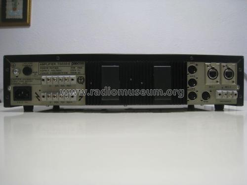 Solid State Amplifier - Series 5000 T5030-E; PASO S.p.A.; Lainate (ID = 1955449) Ampl/Mixer