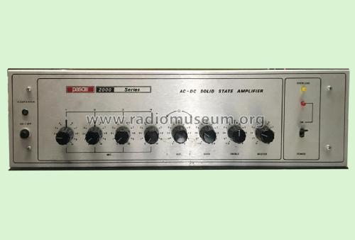 AC-DC Solid State Amplifier 2000 Series T2180; PASO S.p.A.; Lainate (ID = 2917754) Ampl/Mixer