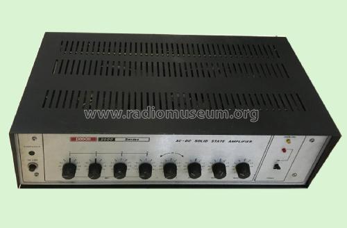 AC-DC Solid State Amplifier 2000 Series T2180; PASO S.p.A.; Lainate (ID = 2917756) Ampl/Mixer