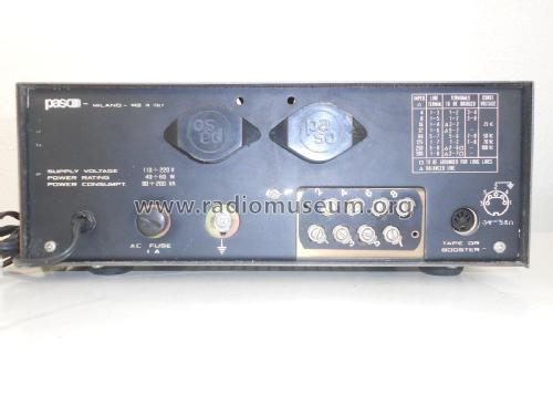 Transistor Amplifier T-41; PASO S.p.A.; Lainate (ID = 2223149) Ampl/Mixer