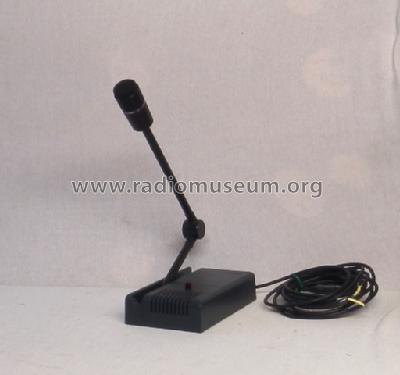 Desk Microphone B50; PASO S.p.A.; Lainate (ID = 1321851) Microphone/PU