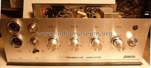 Transistor Amplifier T1045; PASO S.p.A.; Lainate (ID = 1830112) Ampl/Mixer